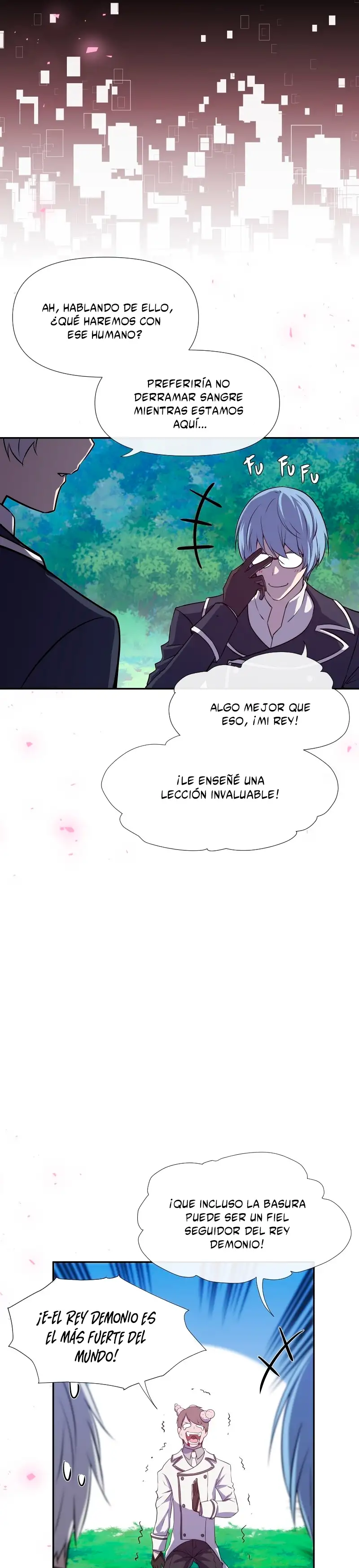 El Rey Demonio Se Retira — Capítulo 7 — 19