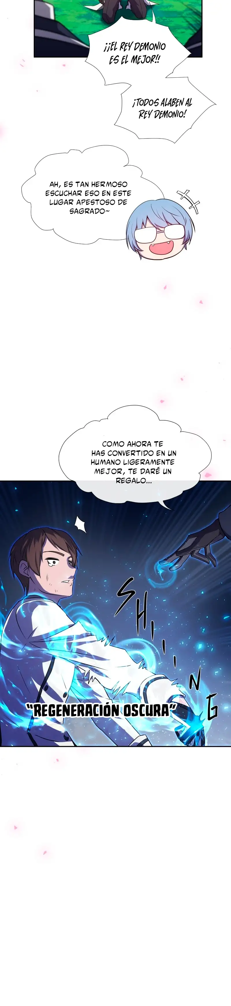 El Rey Demonio Se Retira — Capítulo 7 — 20