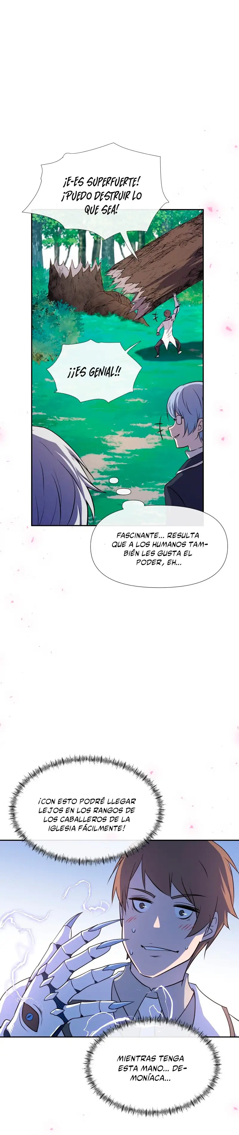 El Rey Demonio Se Retira — Capítulo 7 — 22