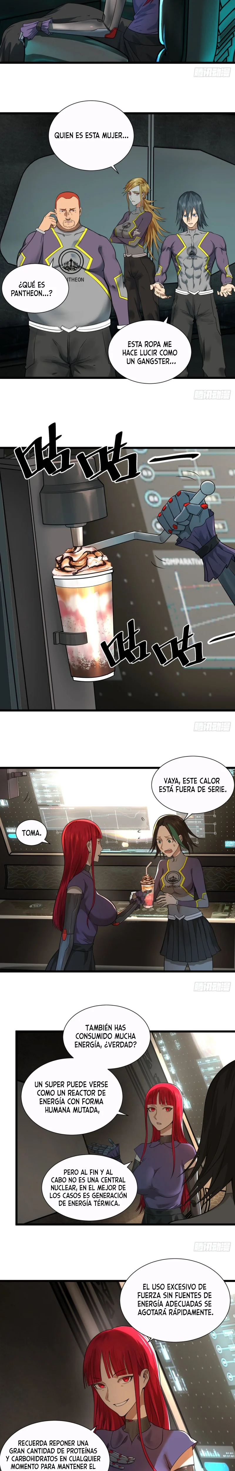 Lista de Villanos — Capítulo 105 — 4