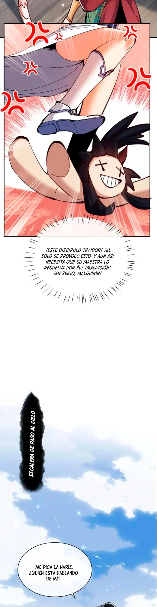 Maestra, este Discípulo Villano no puede ser el Hijo Sagrado — Capítulo 28 — 4