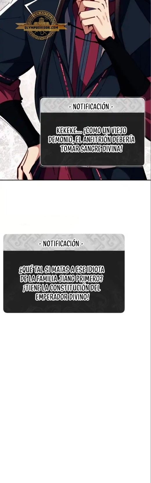 Maestra, este Discípulo Villano no puede ser el Hijo Sagrado — Capítulo 28 — 6