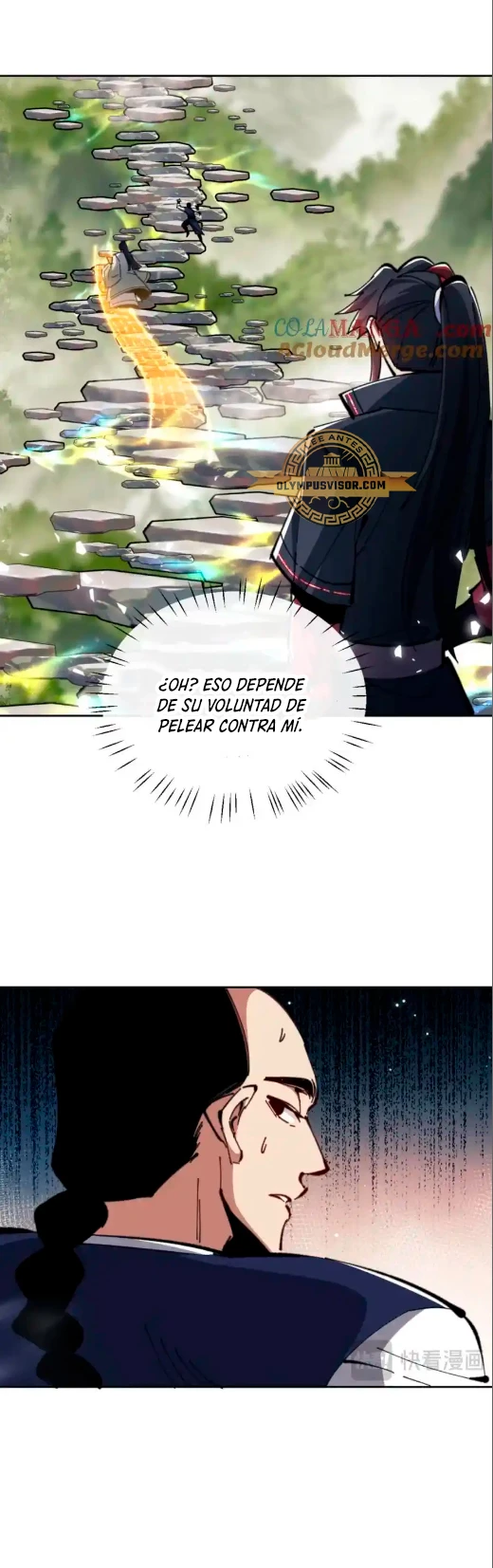 Maestra, este Discípulo Villano no puede ser el Hijo Sagrado — Capítulo 28 — 7