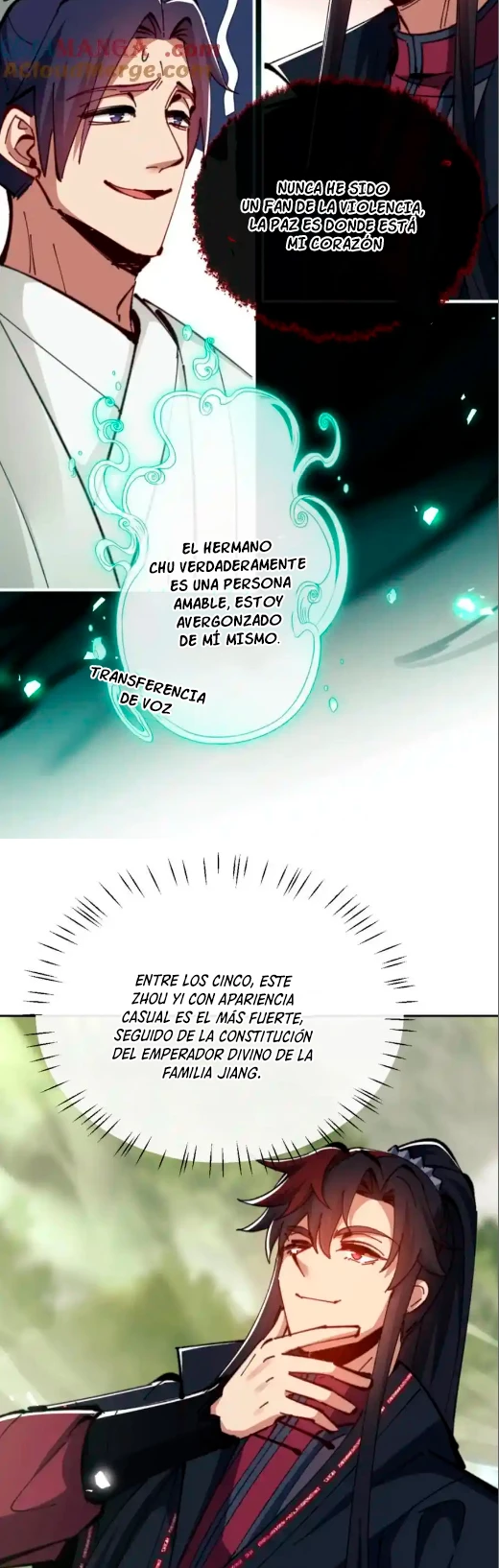 Maestra, este Discípulo Villano no puede ser el Hijo Sagrado — Capítulo 28 — 11