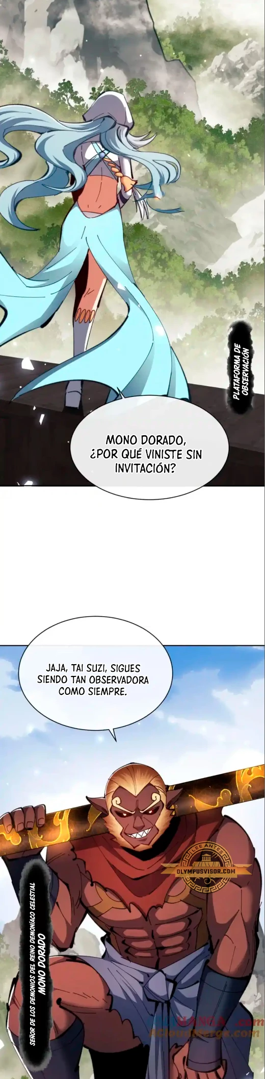 Maestra, este Discípulo Villano no puede ser el Hijo Sagrado — Capítulo 28 — 14