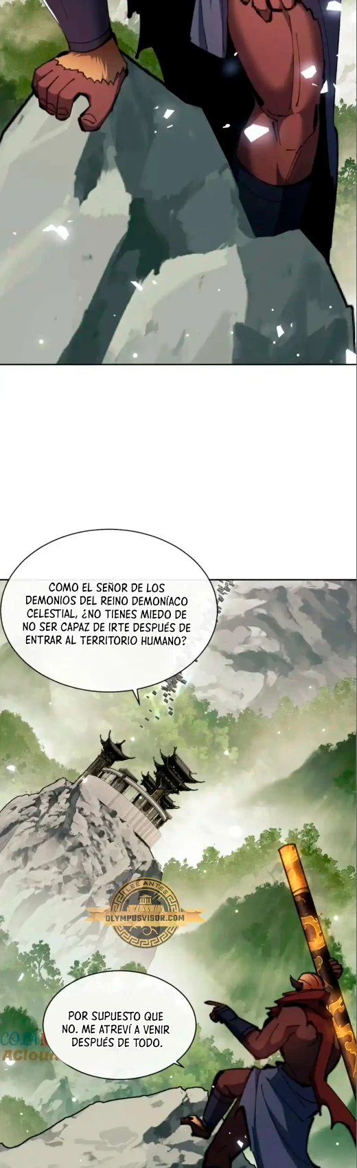 Maestra, este Discípulo Villano no puede ser el Hijo Sagrado — Capítulo 28 — 15