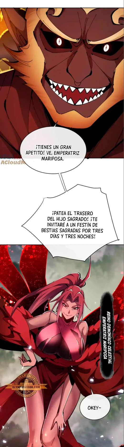 Maestra, este Discípulo Villano no puede ser el Hijo Sagrado — Capítulo 28 — 19