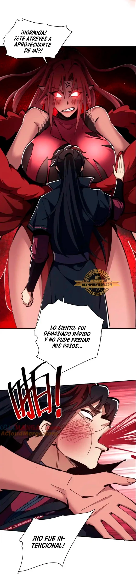 Maestra, este Discípulo Villano no puede ser el Hijo Sagrado — Capítulo 28 — 35