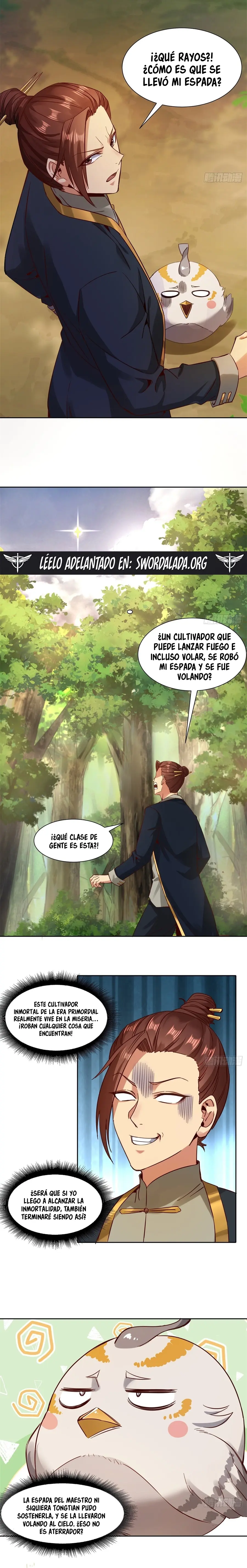 Al Comienzo del Período Primordial, Tomé a Minghe como mi Hija Adoptiva — Capítulo 19 — 17