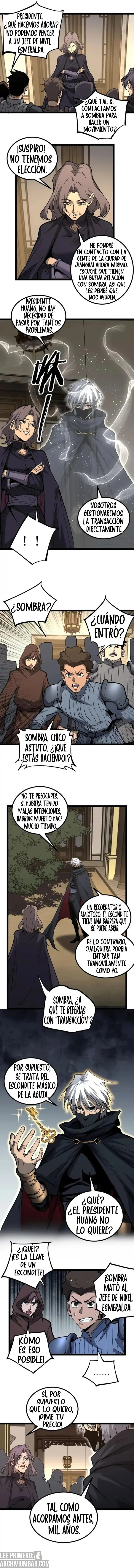 Asesino de nivel Dios, Soy la sombra —  Capítulo 66 — 3