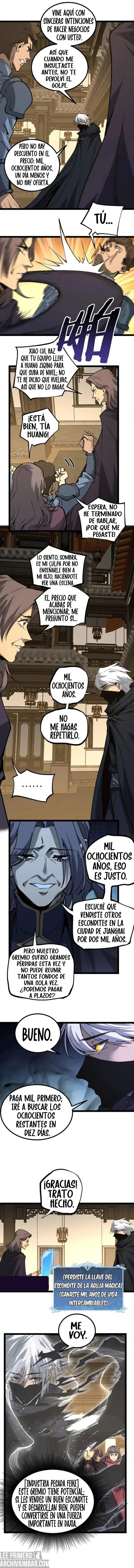 Asesino de nivel Dios, Soy la sombra —  Capítulo 66 — 5