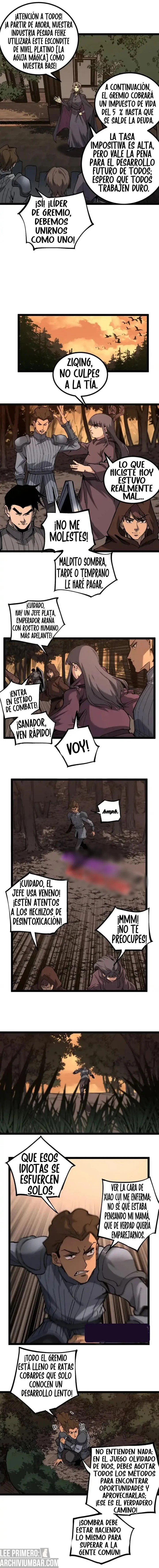 Asesino de nivel Dios, Soy la sombra —  Capítulo 66 — 6