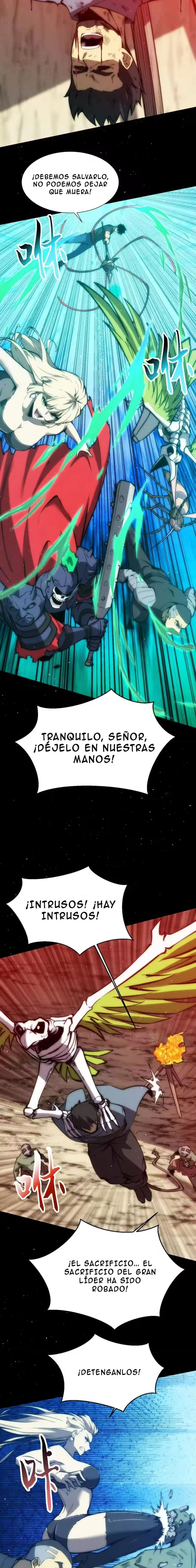 Apocalipsis: El Estandarte del Emperador Humano inclina a todas las discípulas — Capítulo 54 — 9
