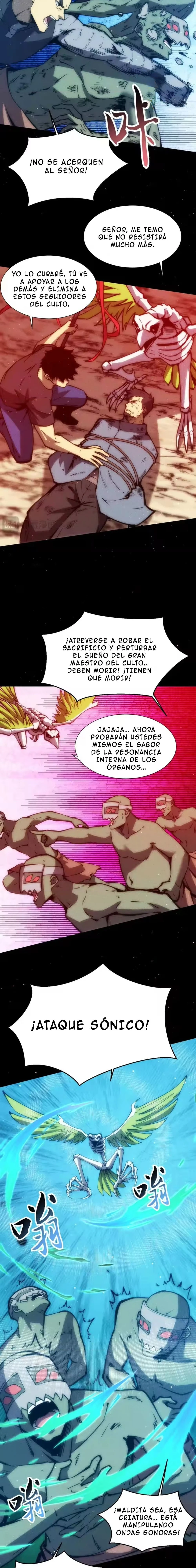 Apocalipsis: El Estandarte del Emperador Humano inclina a todas las discípulas — Capítulo 54 — 10