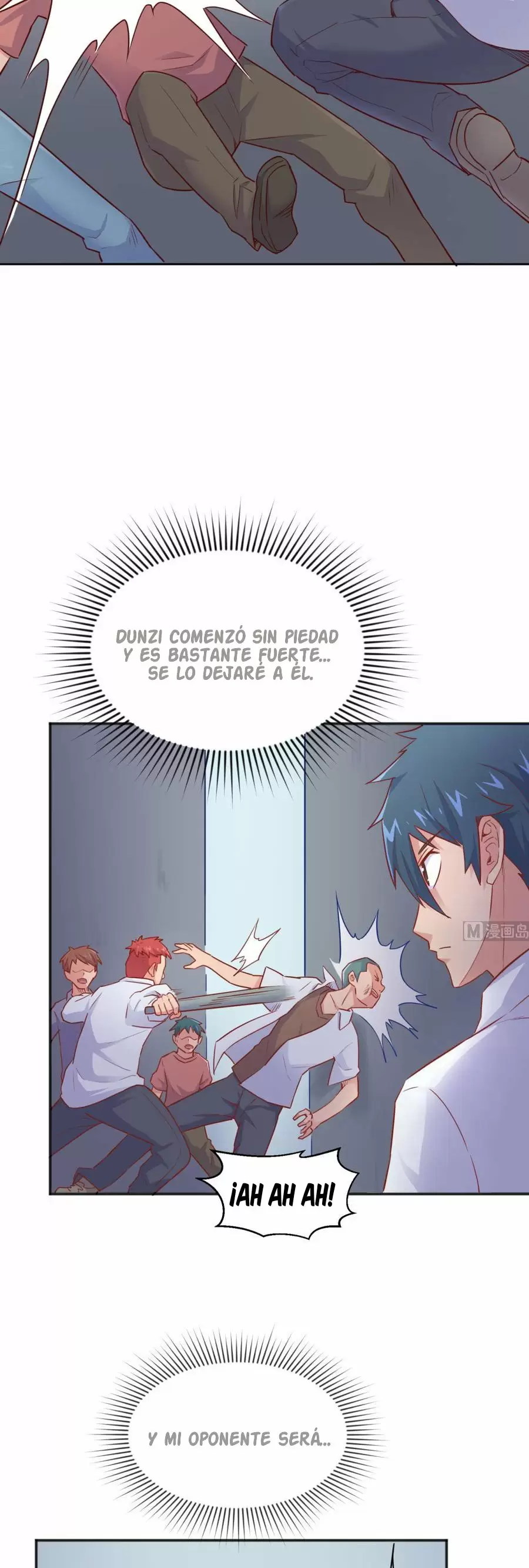Doctor personal de la Diosa — Capítulo 23 — 5