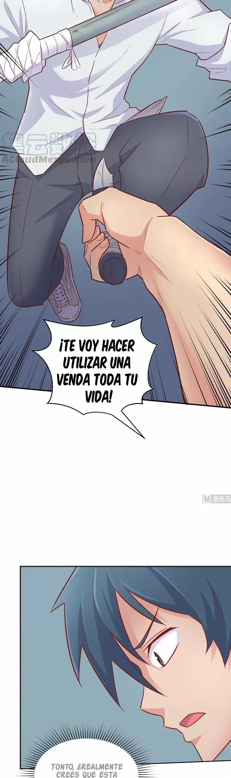 Doctor personal de la Diosa — Capítulo 23 — 8