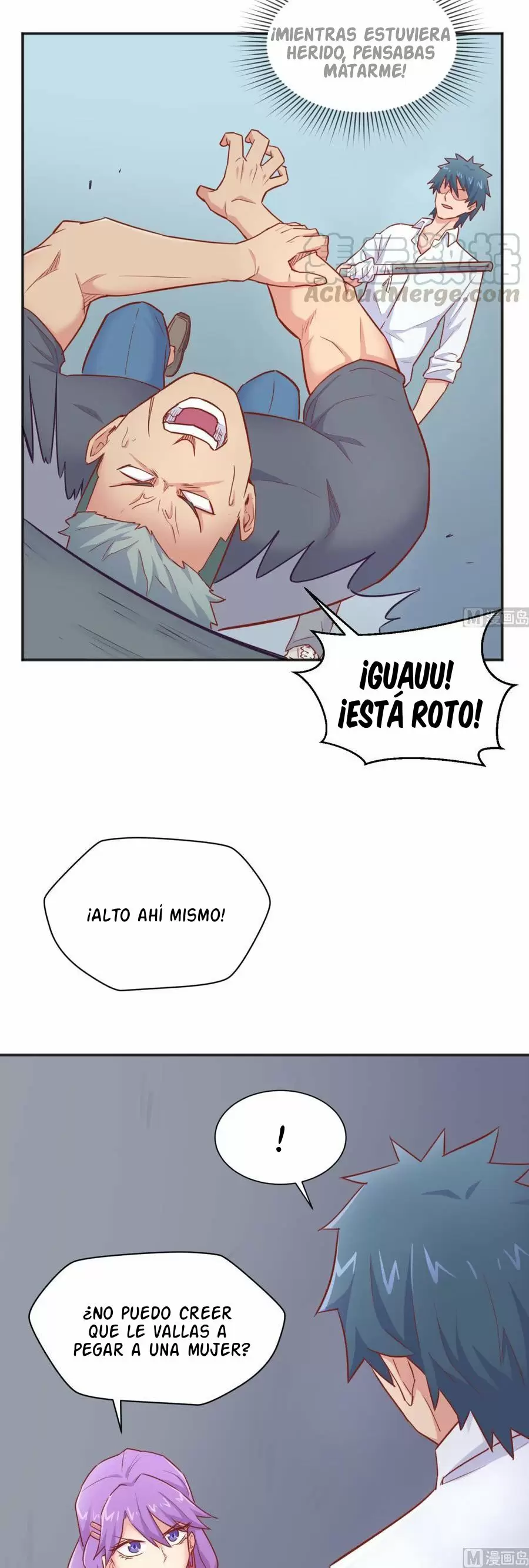 Doctor personal de la Diosa — Capítulo 23 — 10