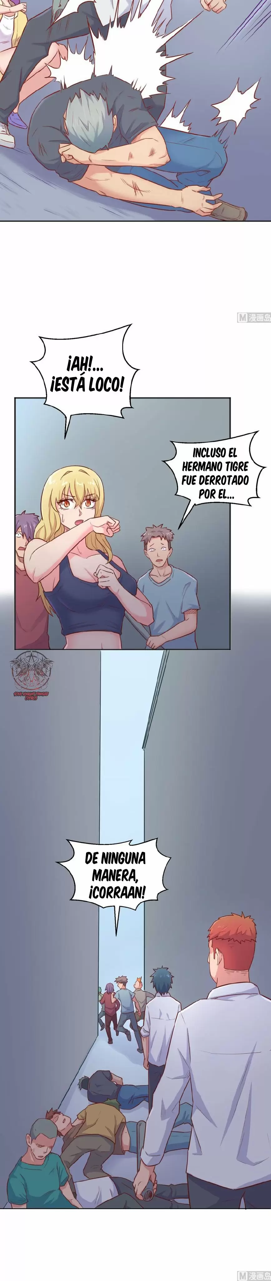 Doctor personal de la Diosa — Capítulo 23 — 13