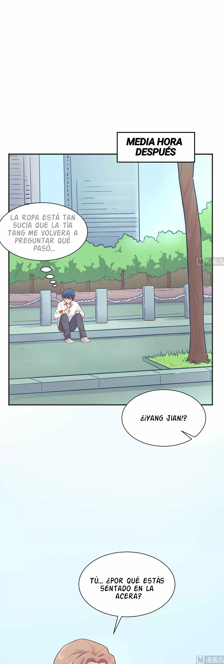 Doctor personal de la Diosa — Capítulo 23 — 16