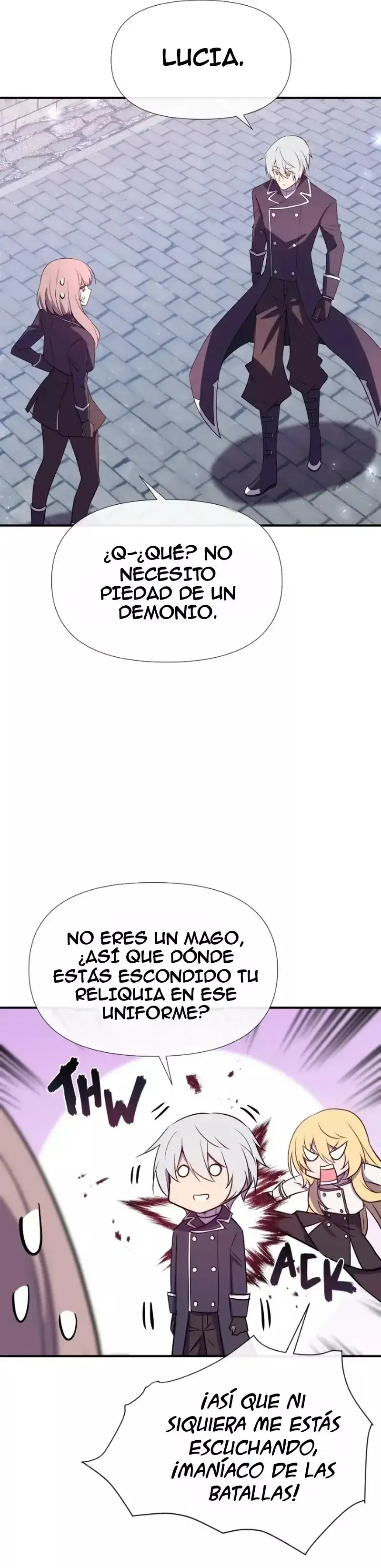 El Rey Demonio Se Retira — Capítulo 29 — 13