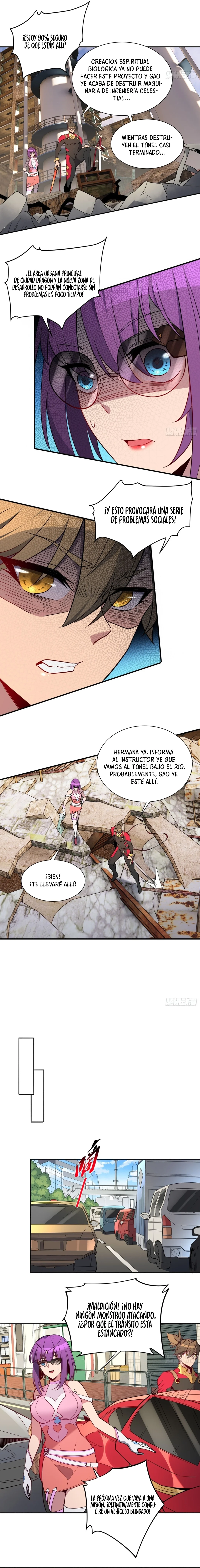 La Gente de la Tierra es Demasiado Feroz — Capítulo 219 — 2