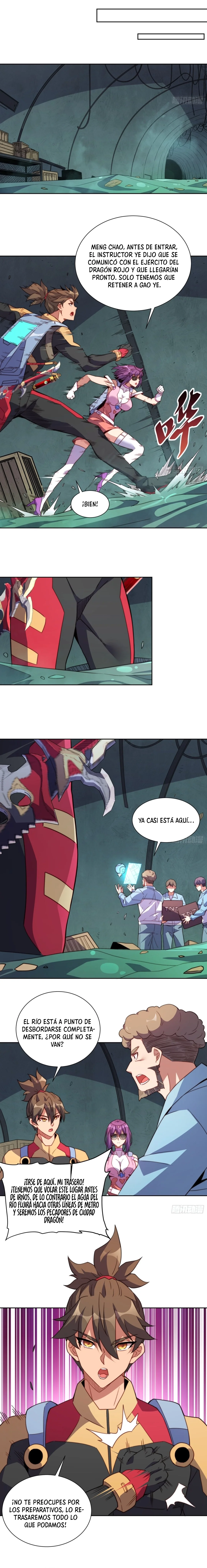 La Gente de la Tierra es Demasiado Feroz — Capítulo 219 — 6