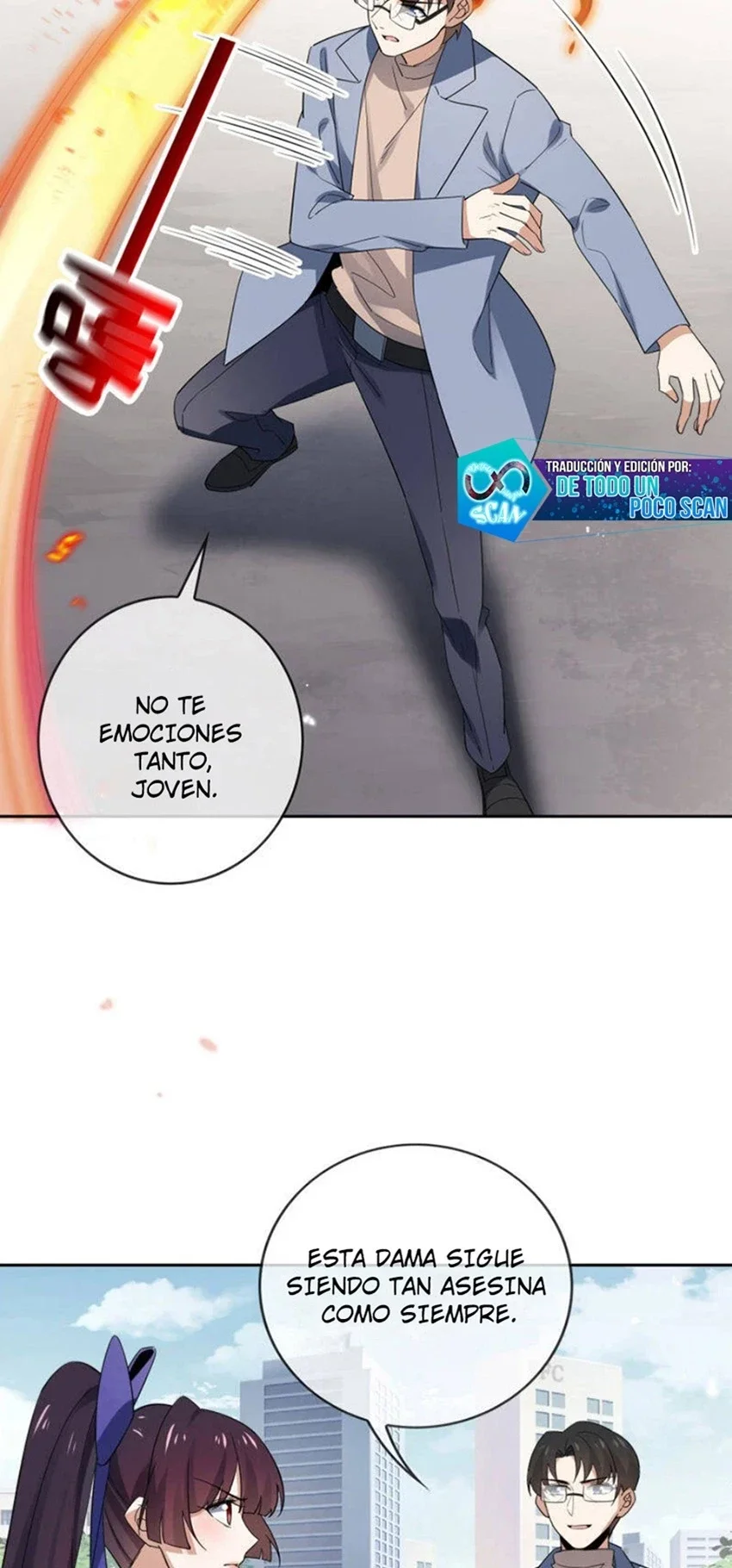 La Escatología de Mi Dama — Capitulo 71 — 3