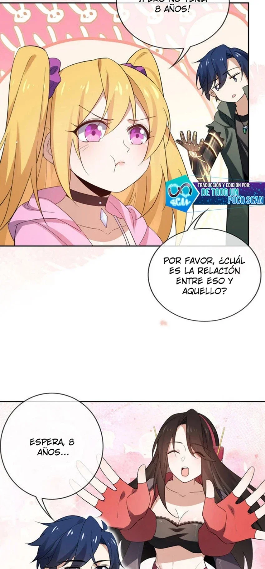 La Escatología de Mi Dama — Capitulo 71 — 6