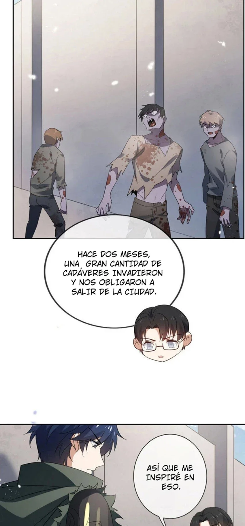 La Escatología de Mi Dama — Capitulo 71 — 16