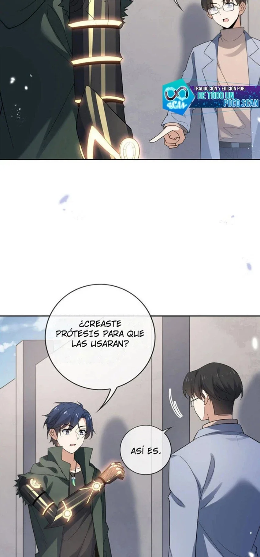 La Escatología de Mi Dama — Capitulo 71 — 17