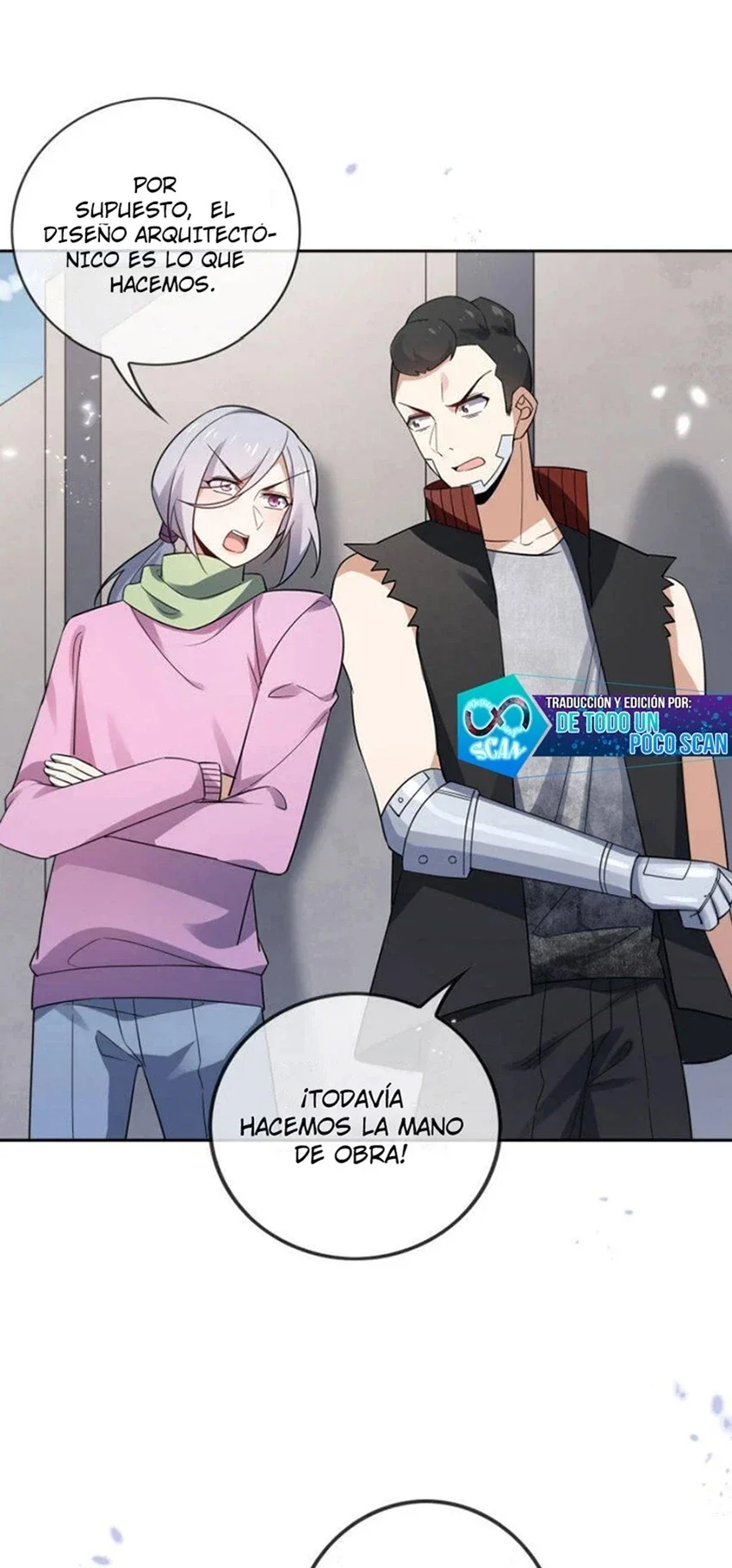 La Escatología de Mi Dama — Capitulo 71 — 22