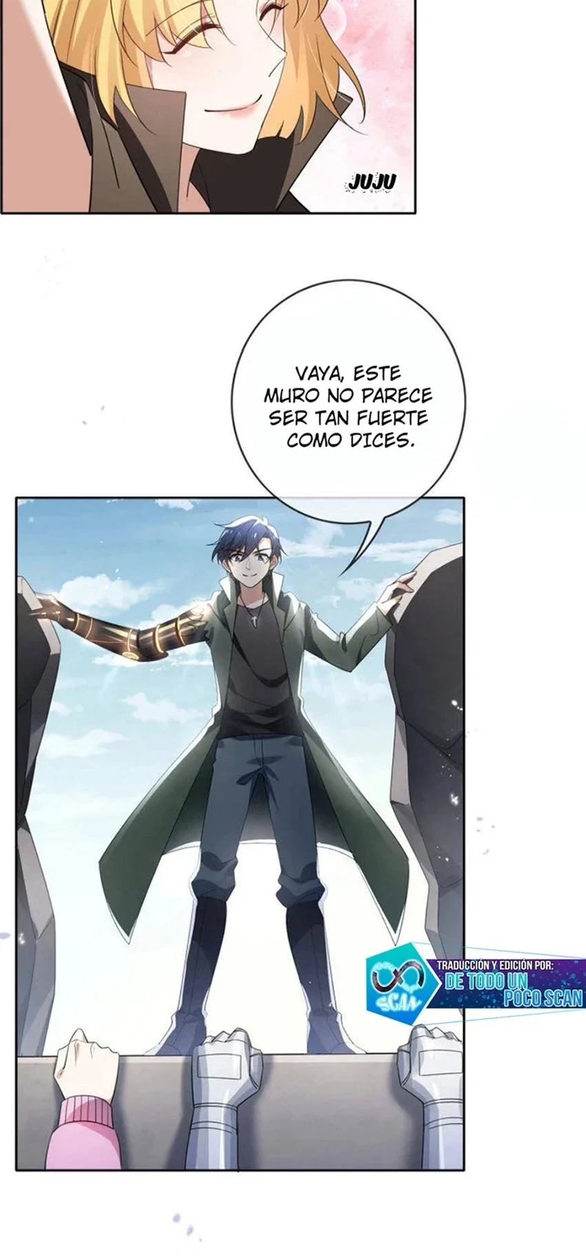 La Escatología de Mi Dama — Capitulo 71 — 31