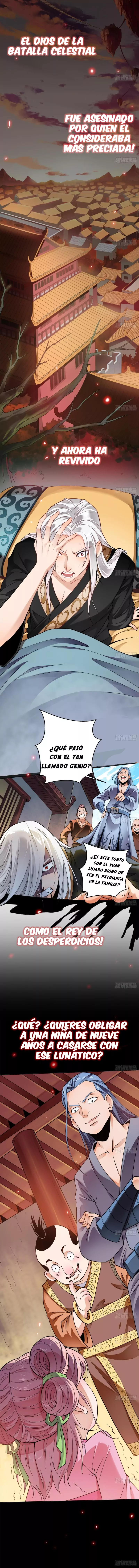 El Monarca Celestial de Todos los Tiempos — Capítulo 0 — 2