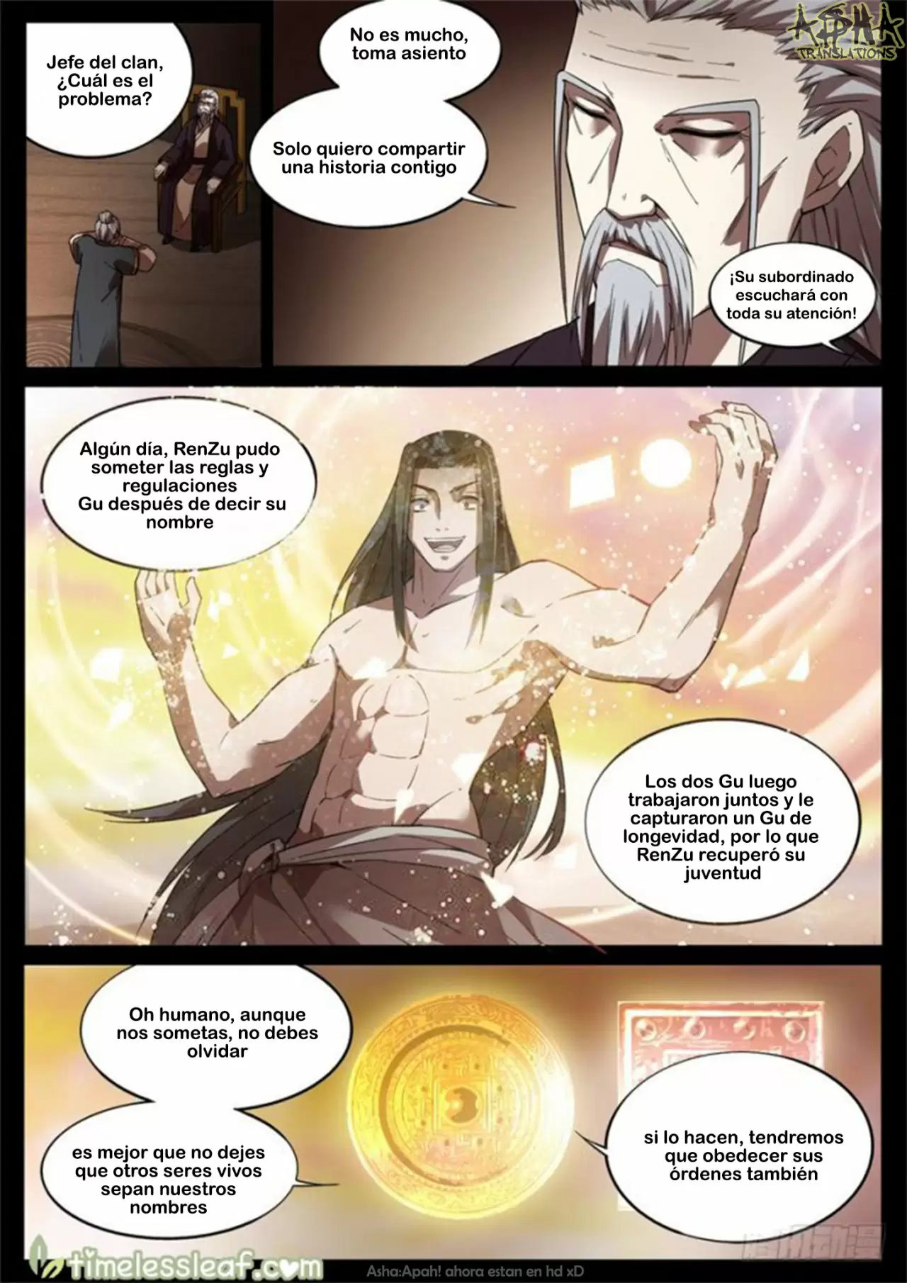 Maestro Taoísta Gu — Capítulo 50 — 3