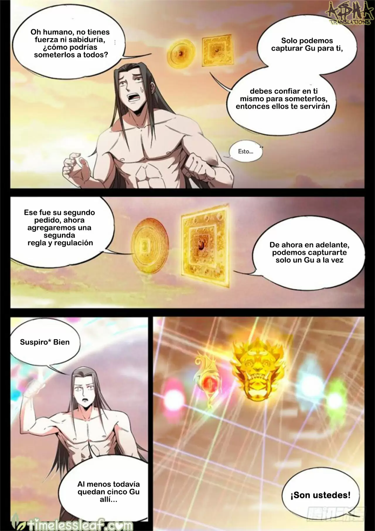 Maestro Taoísta Gu — Capítulo 50 — 7