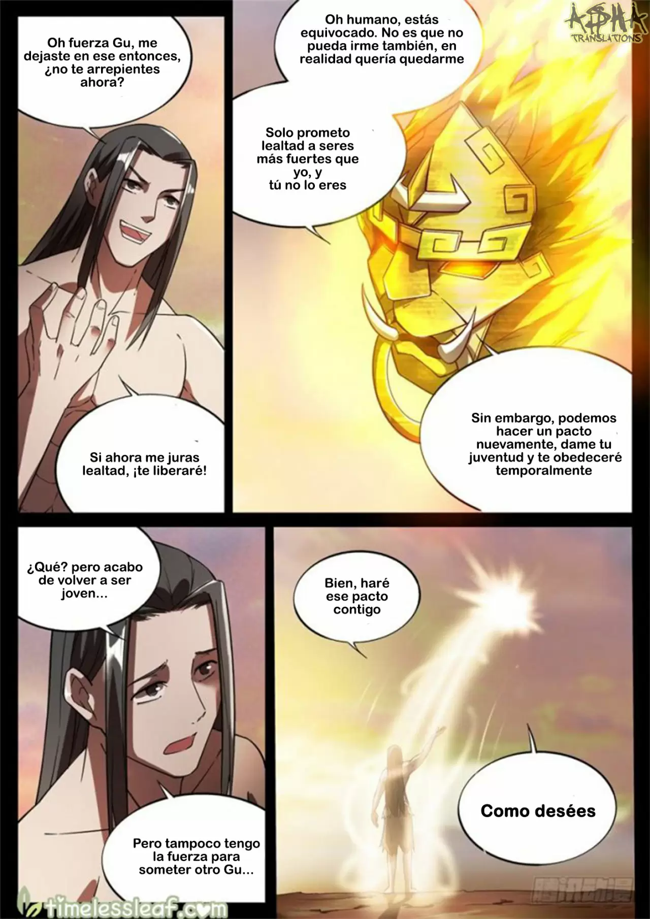 Maestro Taoísta Gu — Capítulo 50 — 8
