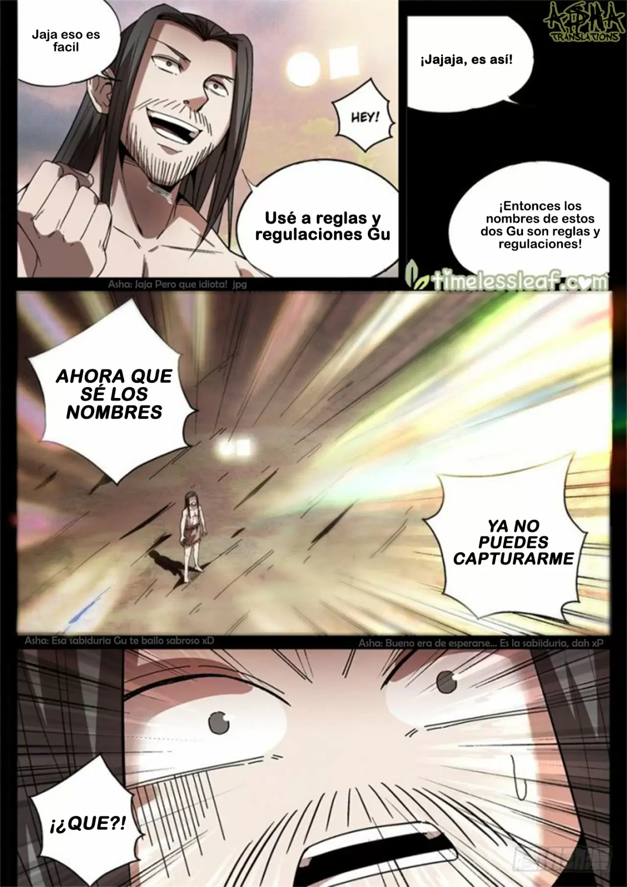 Maestro Taoísta Gu — Capítulo 50 — 10