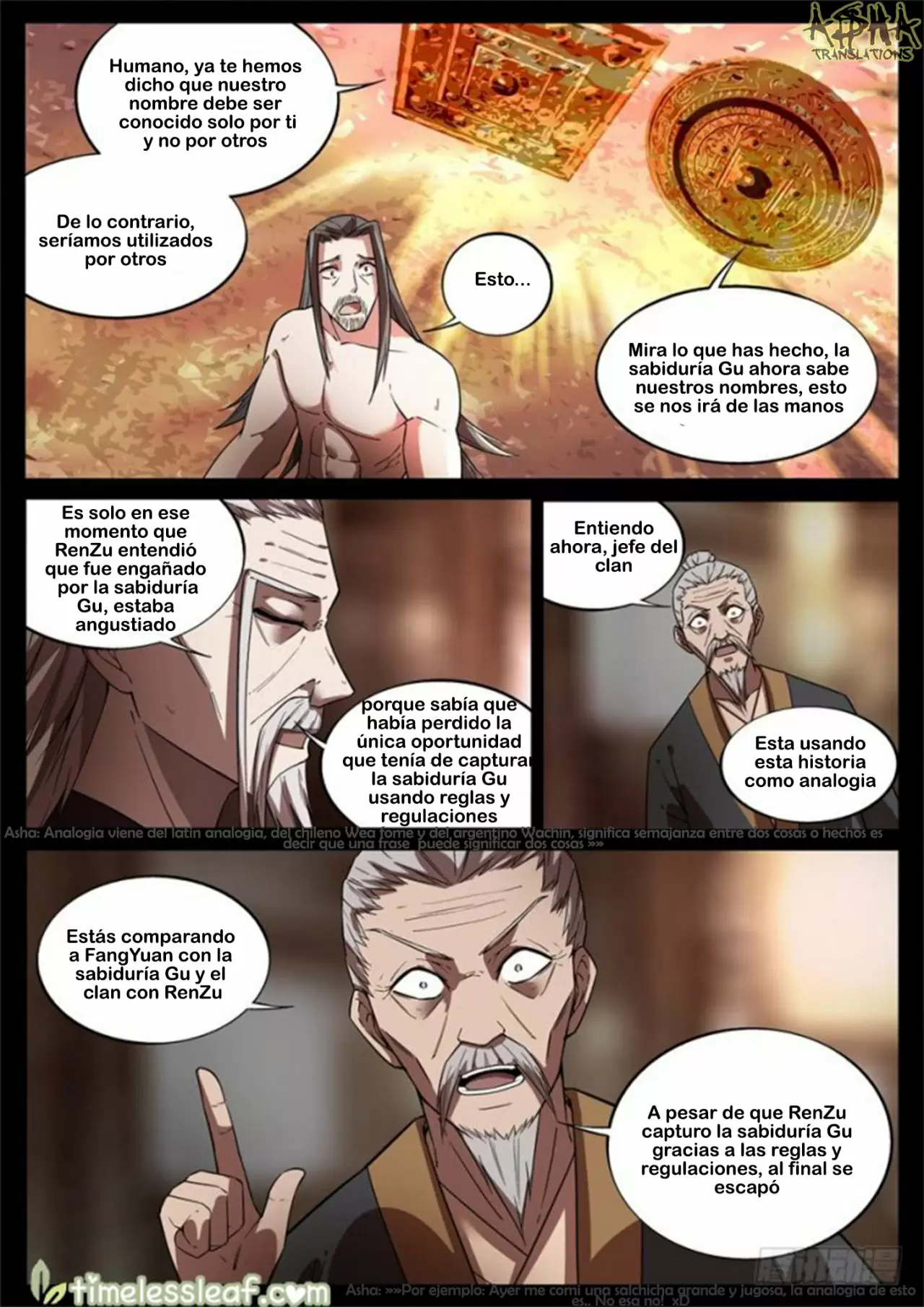 Maestro Taoísta Gu — Capítulo 50 — 11