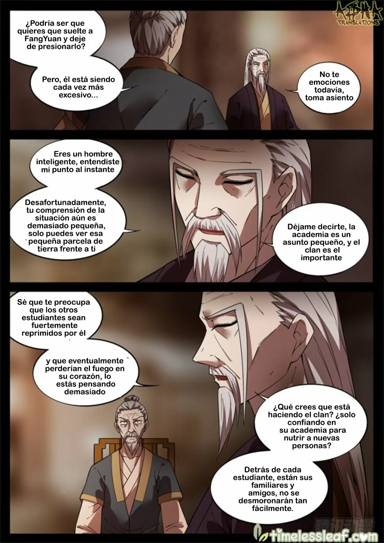Maestro Taoísta Gu — Capítulo 50 — 12