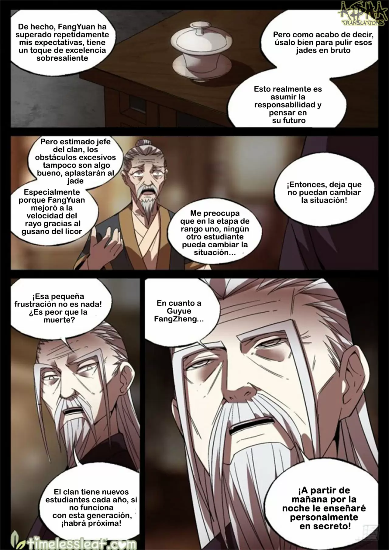 Maestro Taoísta Gu — Capítulo 50 — 13