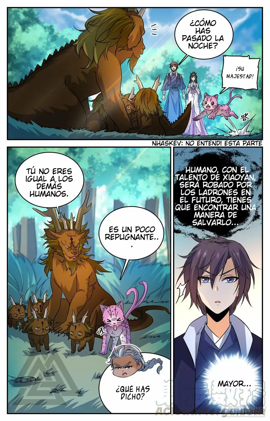 Refinar a la Concubina como Tesoro — Capítulo 98 — 7