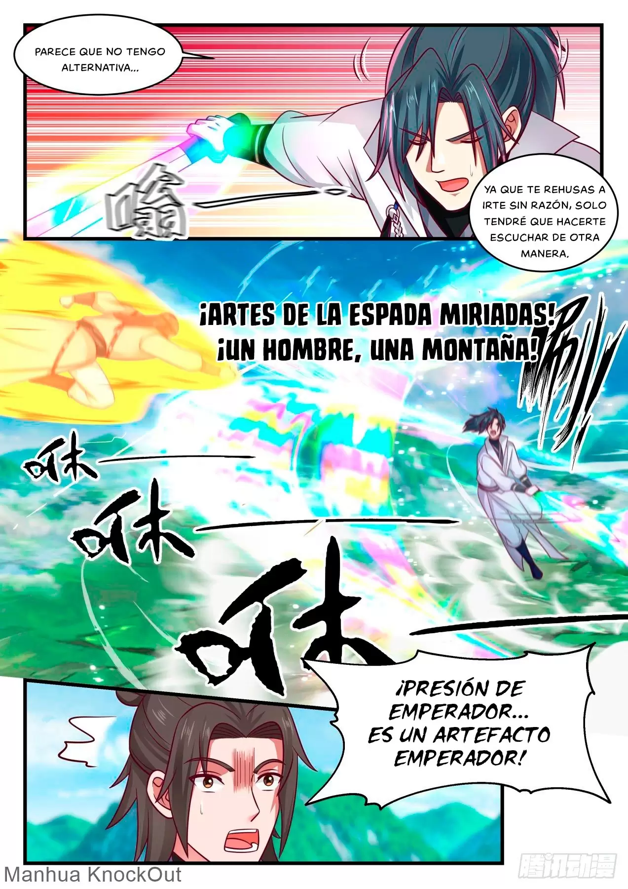 La Cumbre del Arte Marcial — Capítulo 1754 — 9