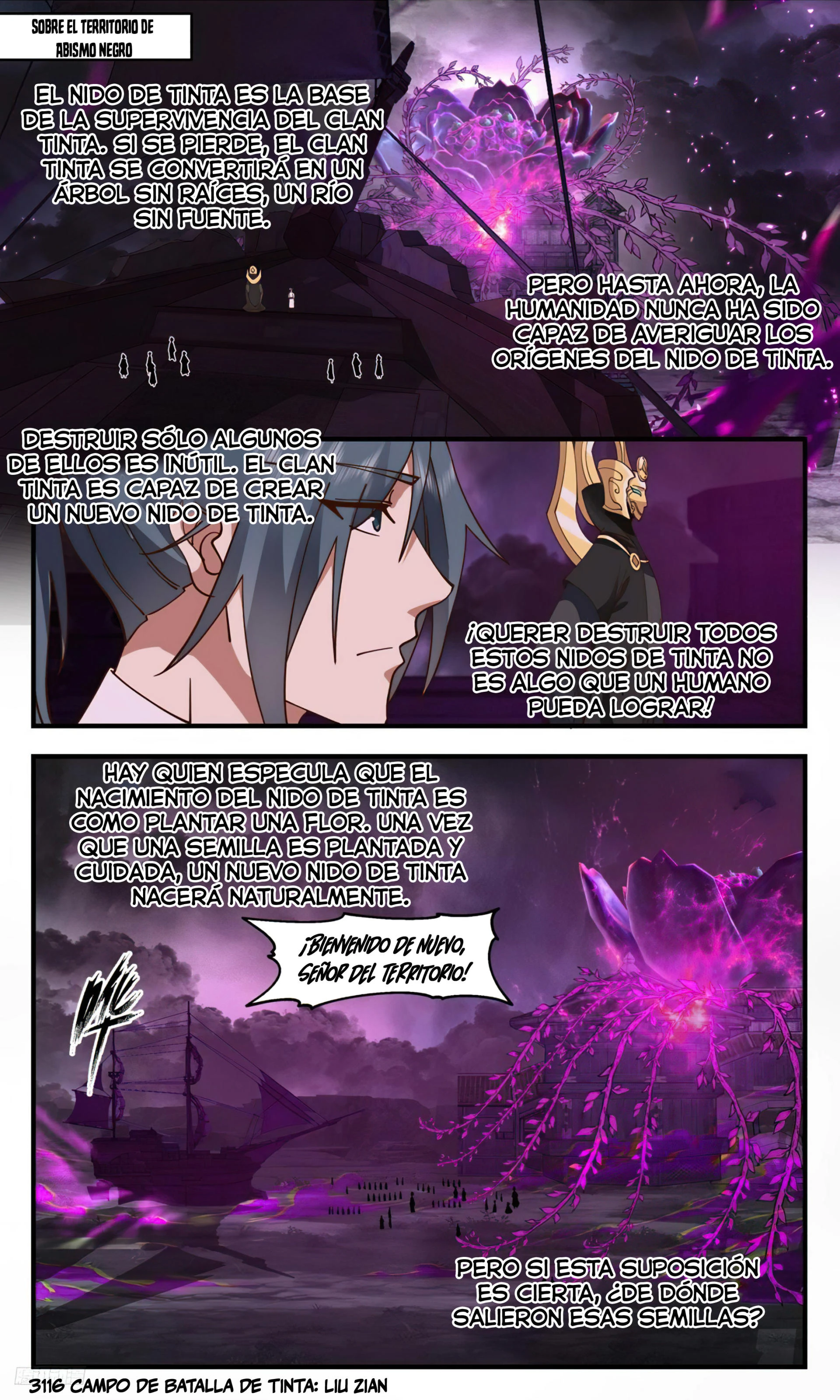 La Cumbre del Arte Marcial — Capítulo 3116 — 2