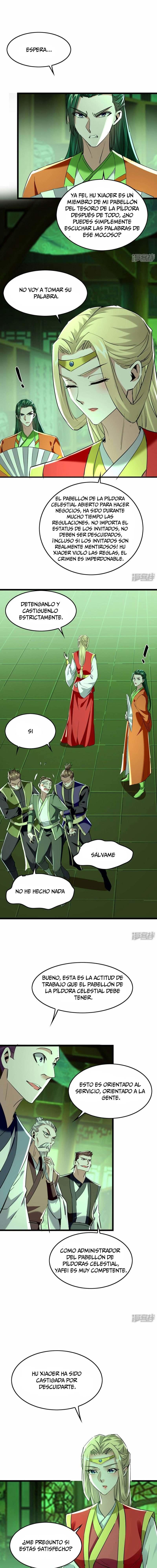 El Regreso del Emperador Inmortal — Capítulo 349 — 2