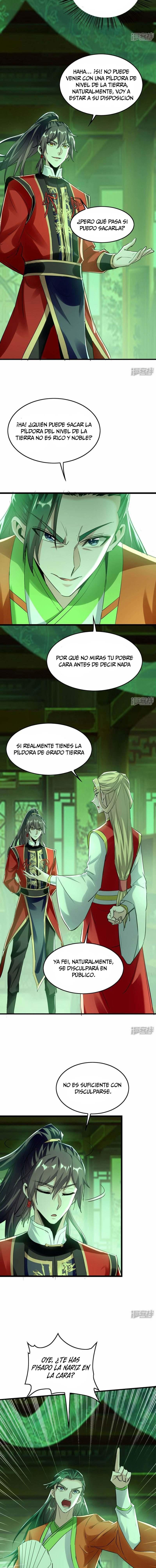 El Regreso del Emperador Inmortal — Capítulo 349 — 4