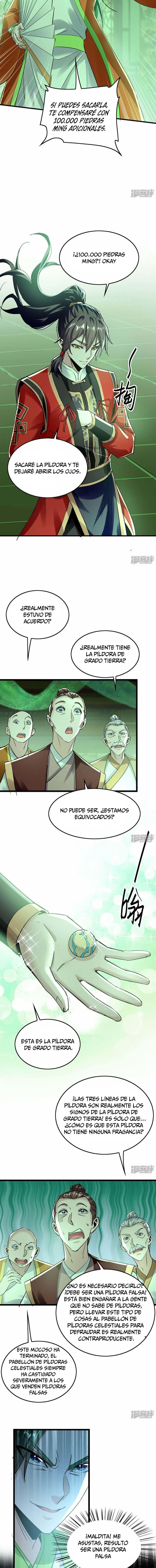El Regreso del Emperador Inmortal — Capítulo 349 — 5