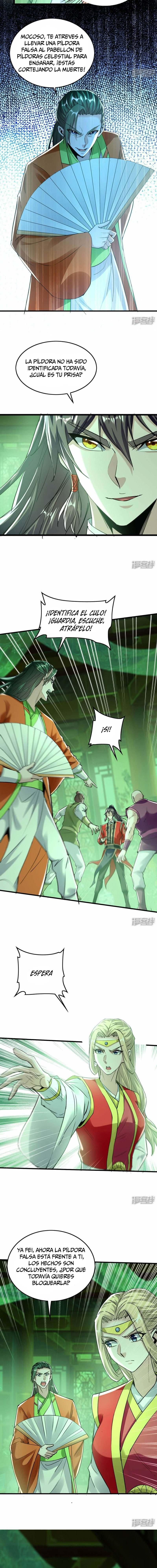 El Regreso del Emperador Inmortal — Capítulo 349 — 6