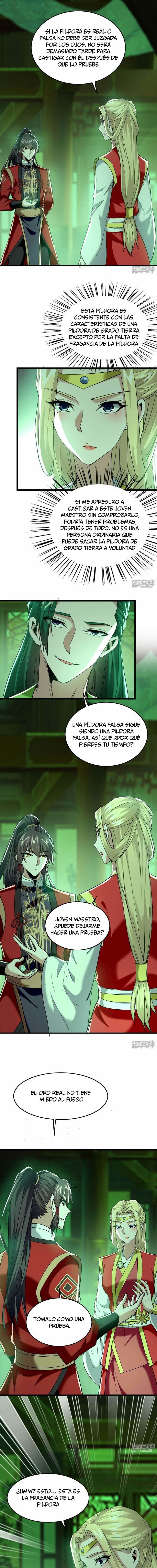 El Regreso del Emperador Inmortal — Capítulo 349 — 7