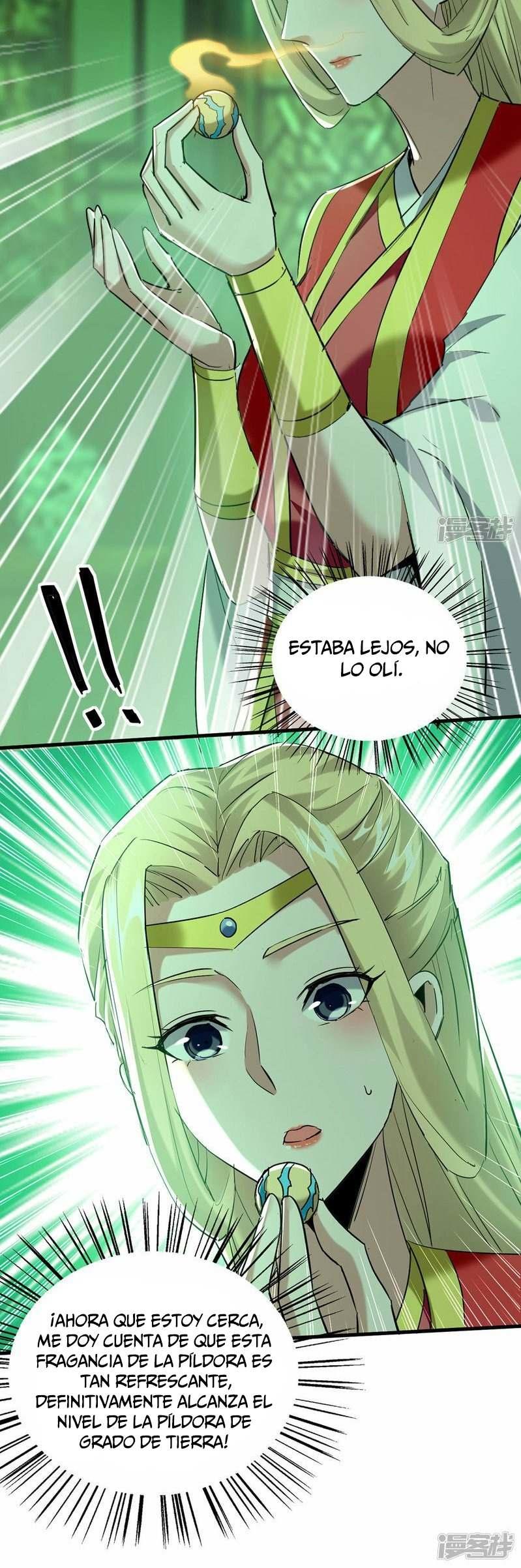El Regreso del Emperador Inmortal — Capítulo 349 — 8