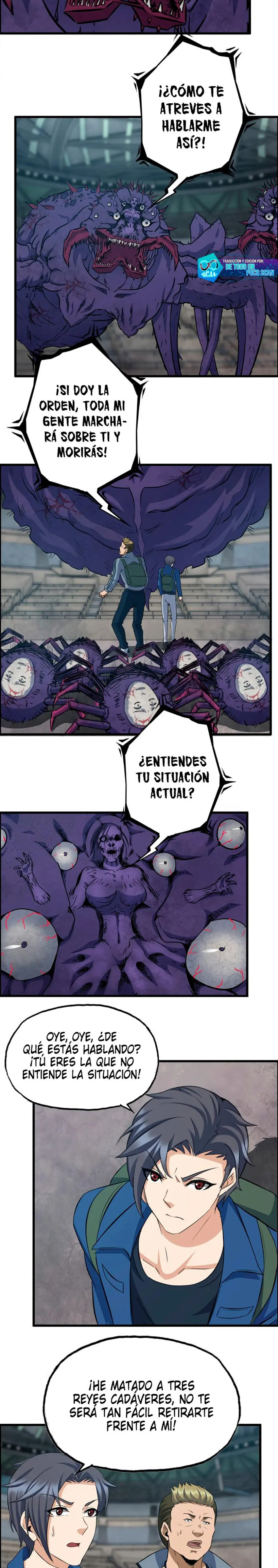 Llevo Oro Desde el Mundo Postapocalíptico — Capítulo 197 — 8